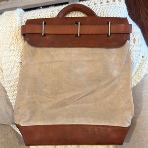 Mission Mercantile Steamer Backpack